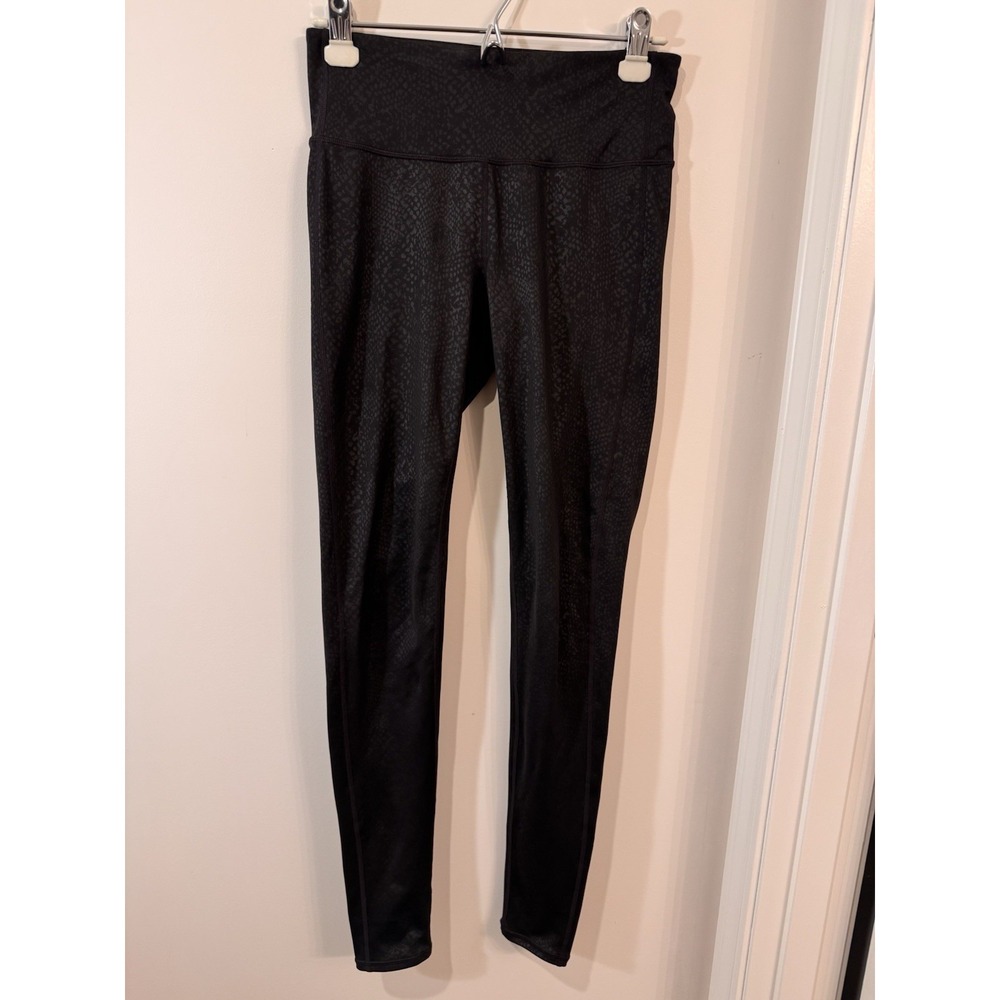 Athleta Serpent Chaturanga Snakeskin Leggings Size Small Tall‎